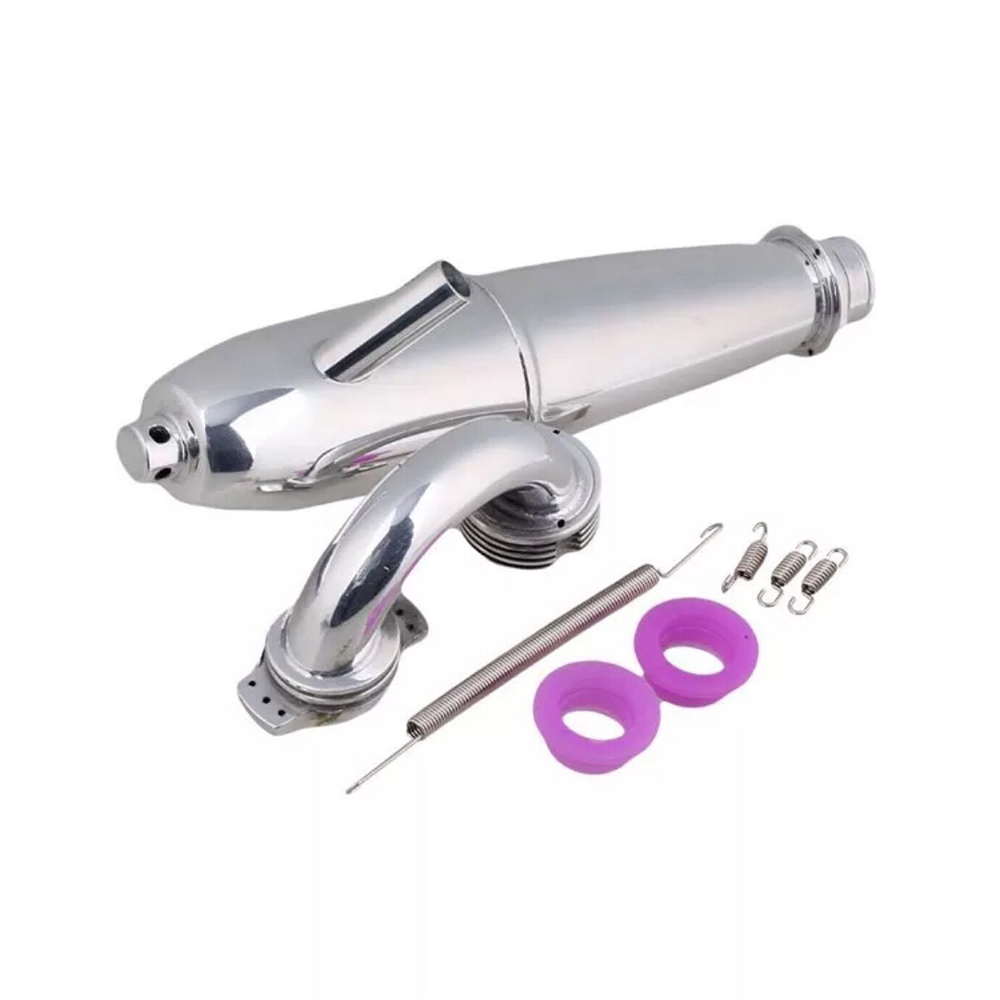 Rc Hobby Youtube - 1set Exhaust Pipe & Tube for