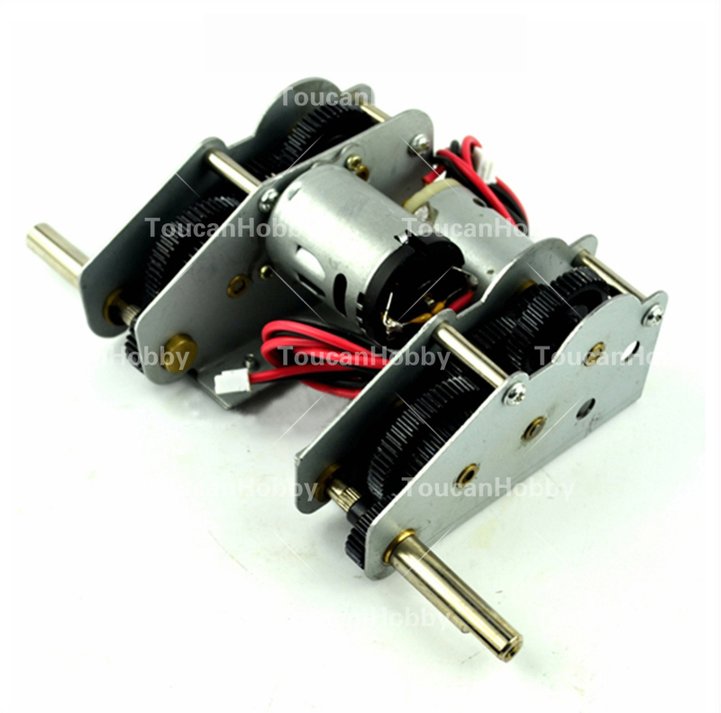 Rc Hobby Kings - HENG LONG 1/16 Steel ML59mm Gearbox