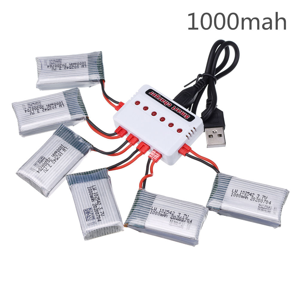 Hobby Rc Quadcopters & Multirotors - 3.7V 1000mAh 102542 Lipo Battery for