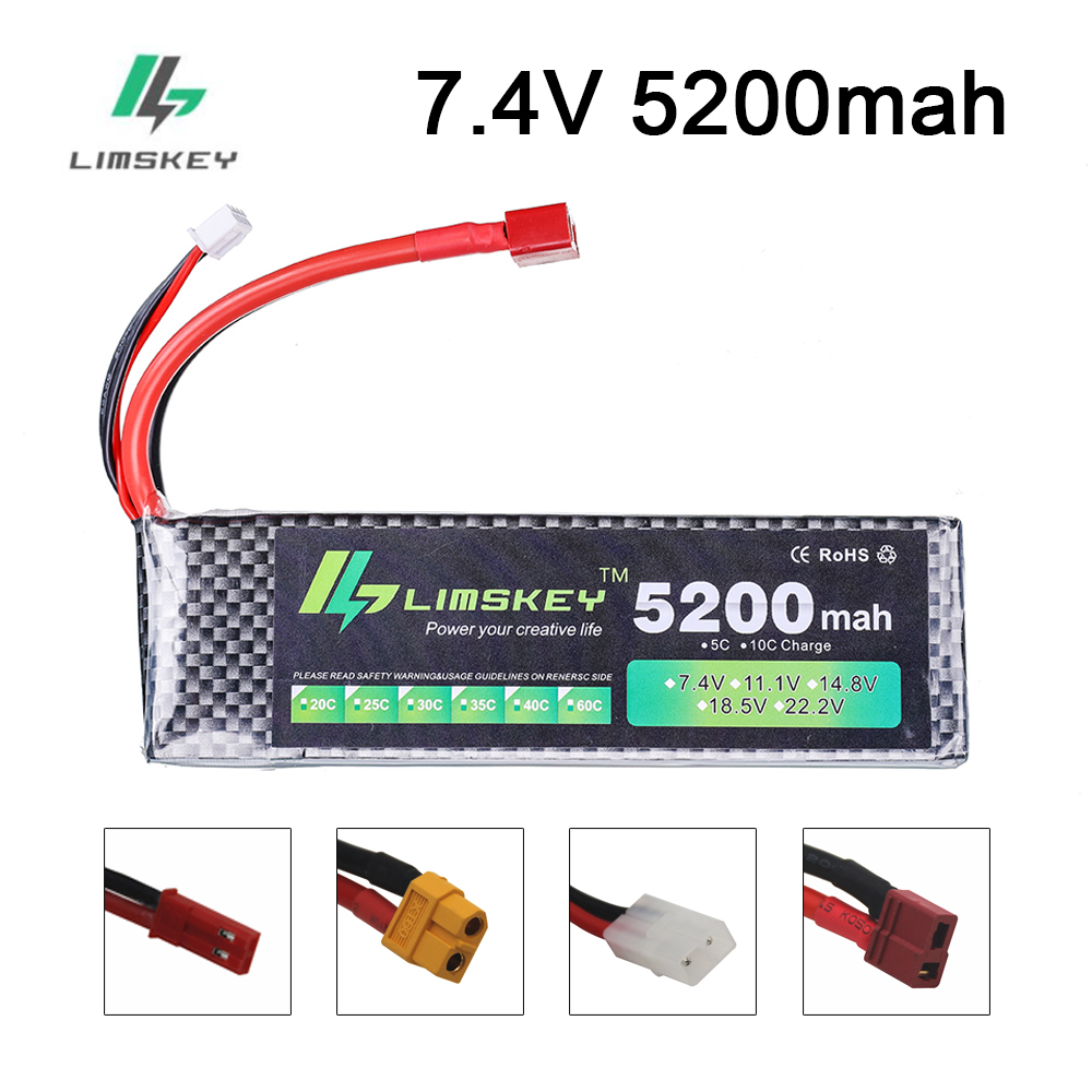 Limskey Power battery 7.4V 520 - Hobby Rc Quadcopters & Multirotors review and price