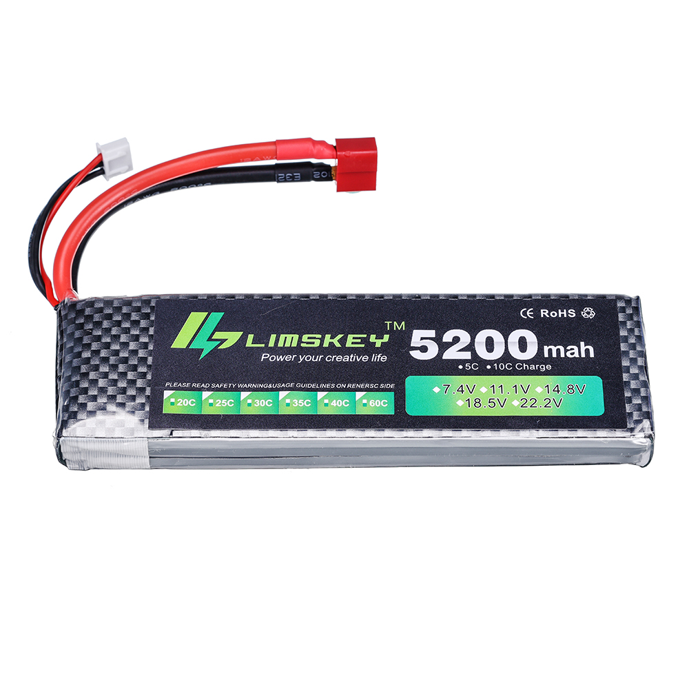 Limskey Power battery 7.4V 520 - Hobby Rc Quadcopters & Multirotors review and price