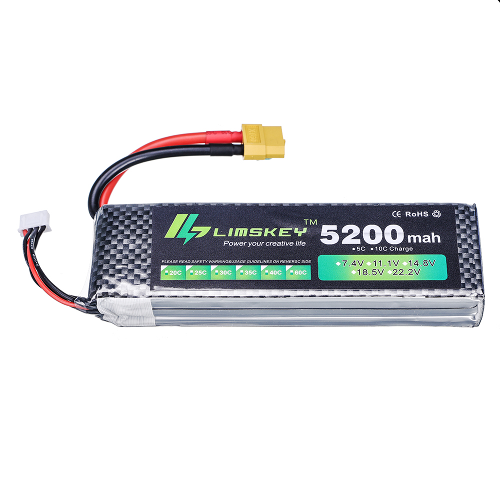 Limskey Power battery 7.4V 520 - Hobby Rc Quadcopters & Multirotors review and price