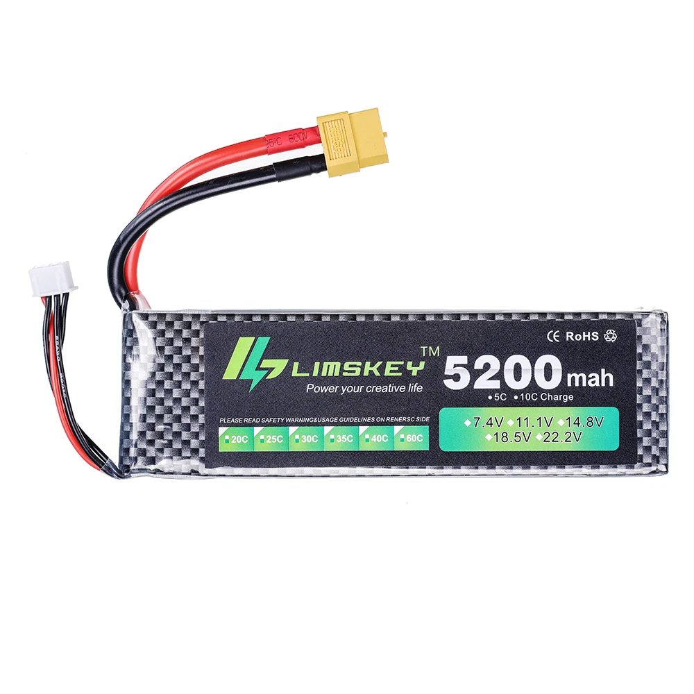 Limskey Power battery 7.4V 520 - Hobby Rc Quadcopters & Multirotors review and price