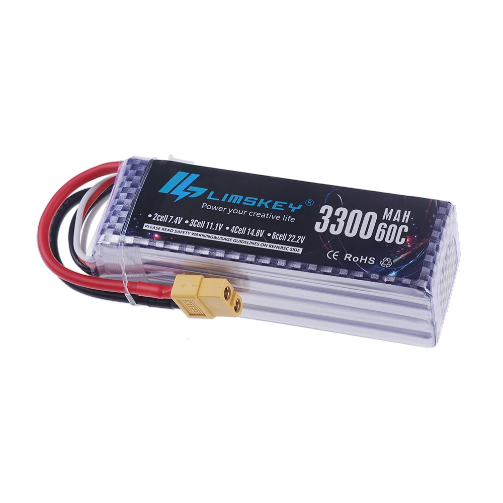 4S LiPo Battery 14.8V 3300mAh  - Hobby Rc Quadcopters & Multirotors review and price