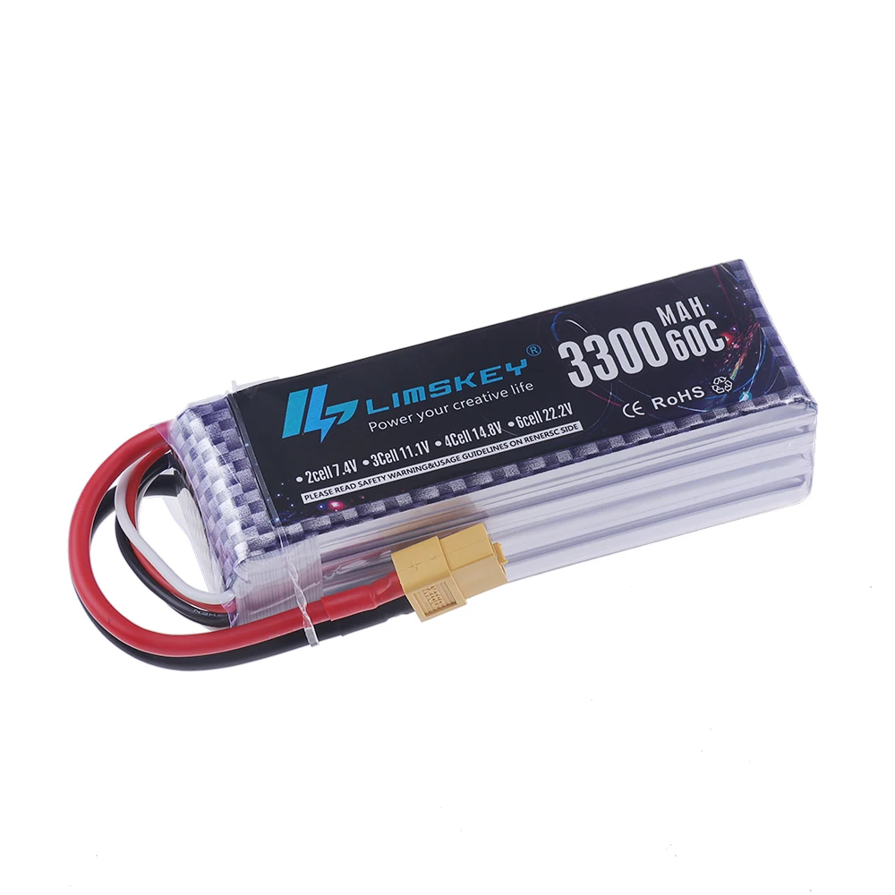 4S LiPo Battery 14.8V 3300mAh  - Hobby Rc Quadcopters & Multirotors review and price