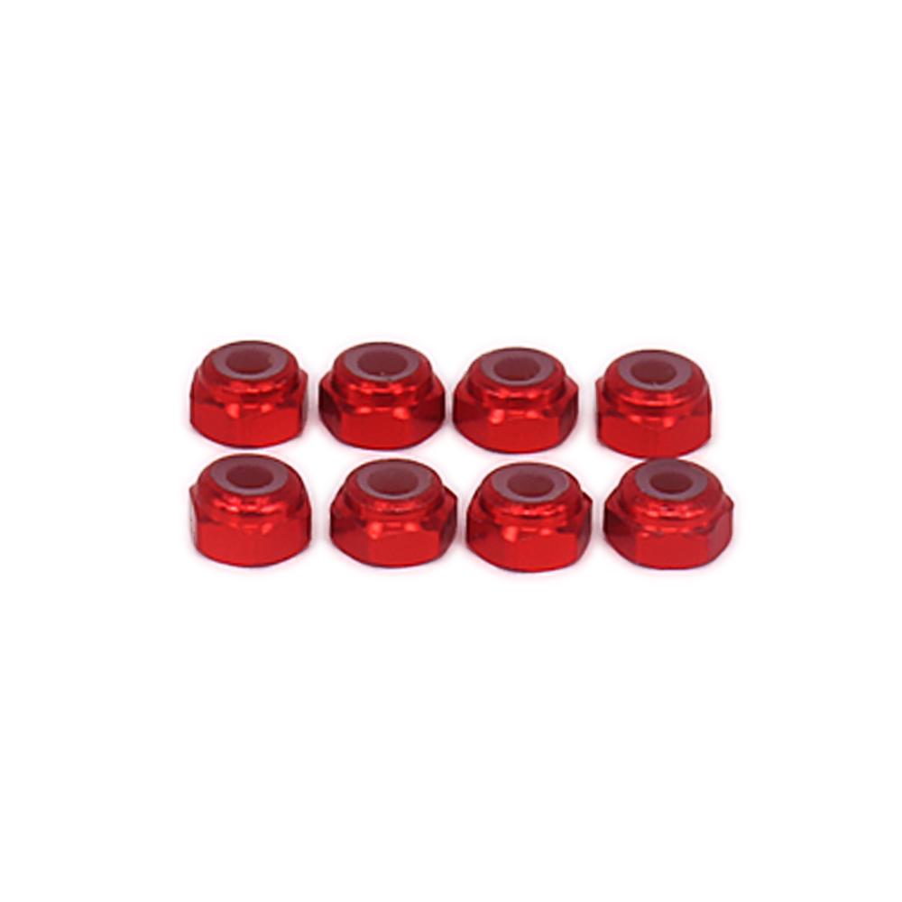 8pcs RCAWD Wheel Hex Lock Nut  - Rc Hobby Nut review and price