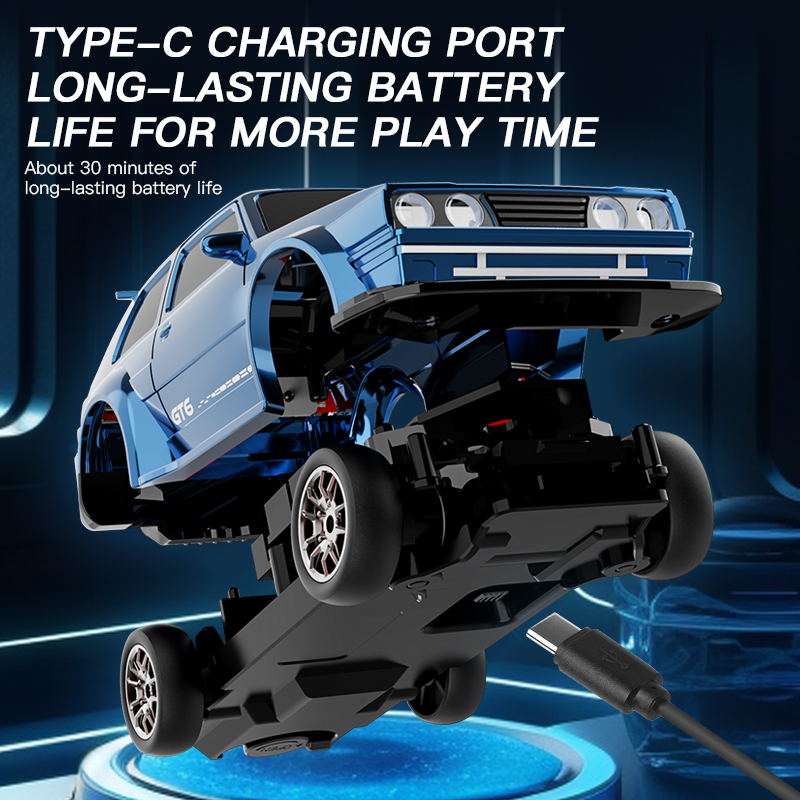 KF30 1:43 4WD RC Car With Gyro - Rc Hobby Tech Bali review and price