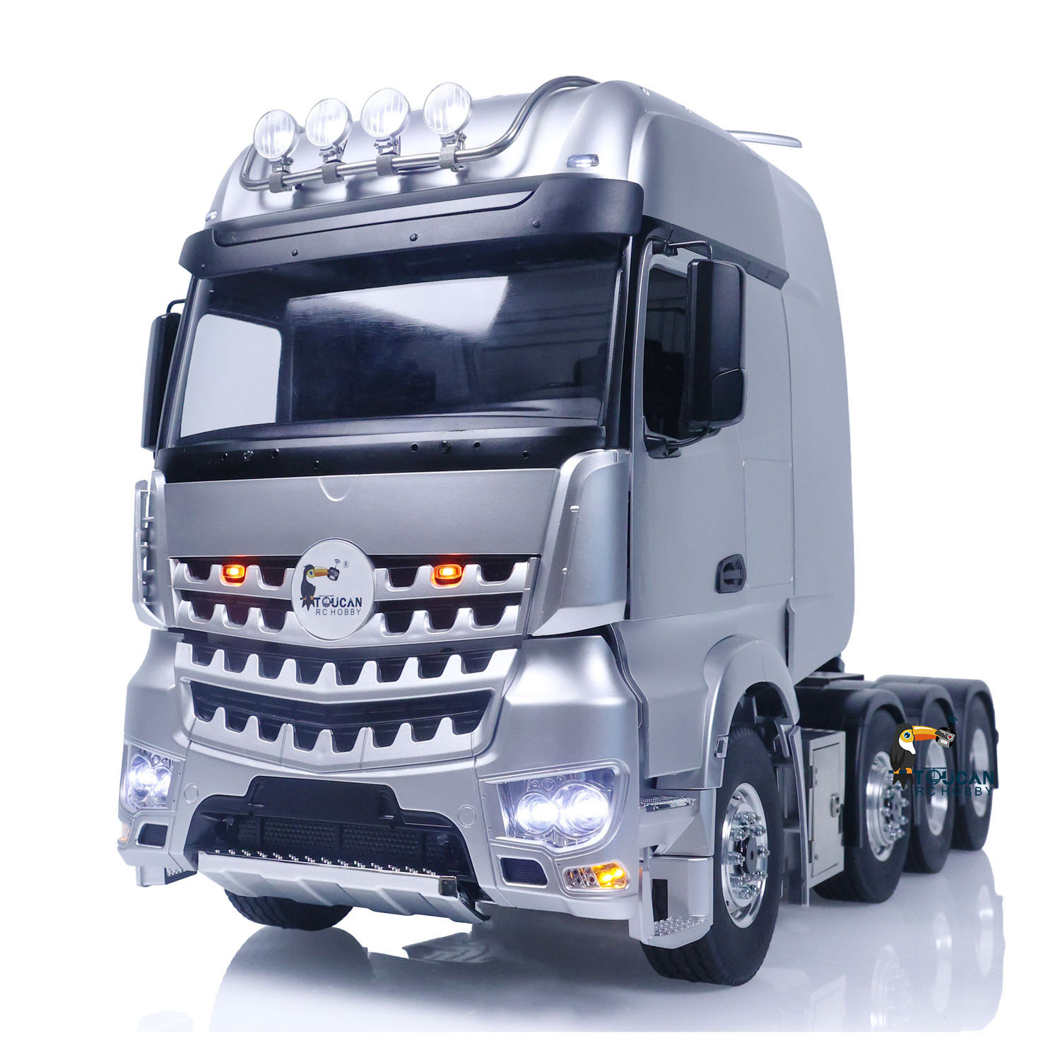 RTR LESU RC Tractor Truck 8x8  - Hobby Quality Rc Cars review and price