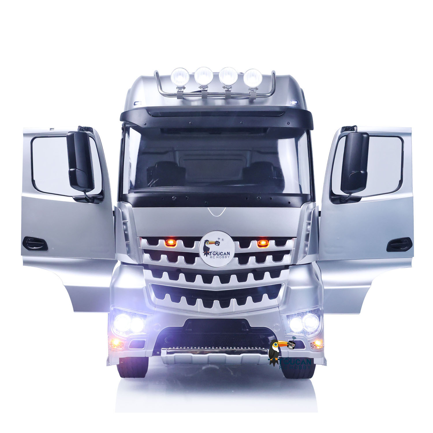 RTR LESU RC Tractor Truck 8x8  - Hobby Quality Rc Cars review and price