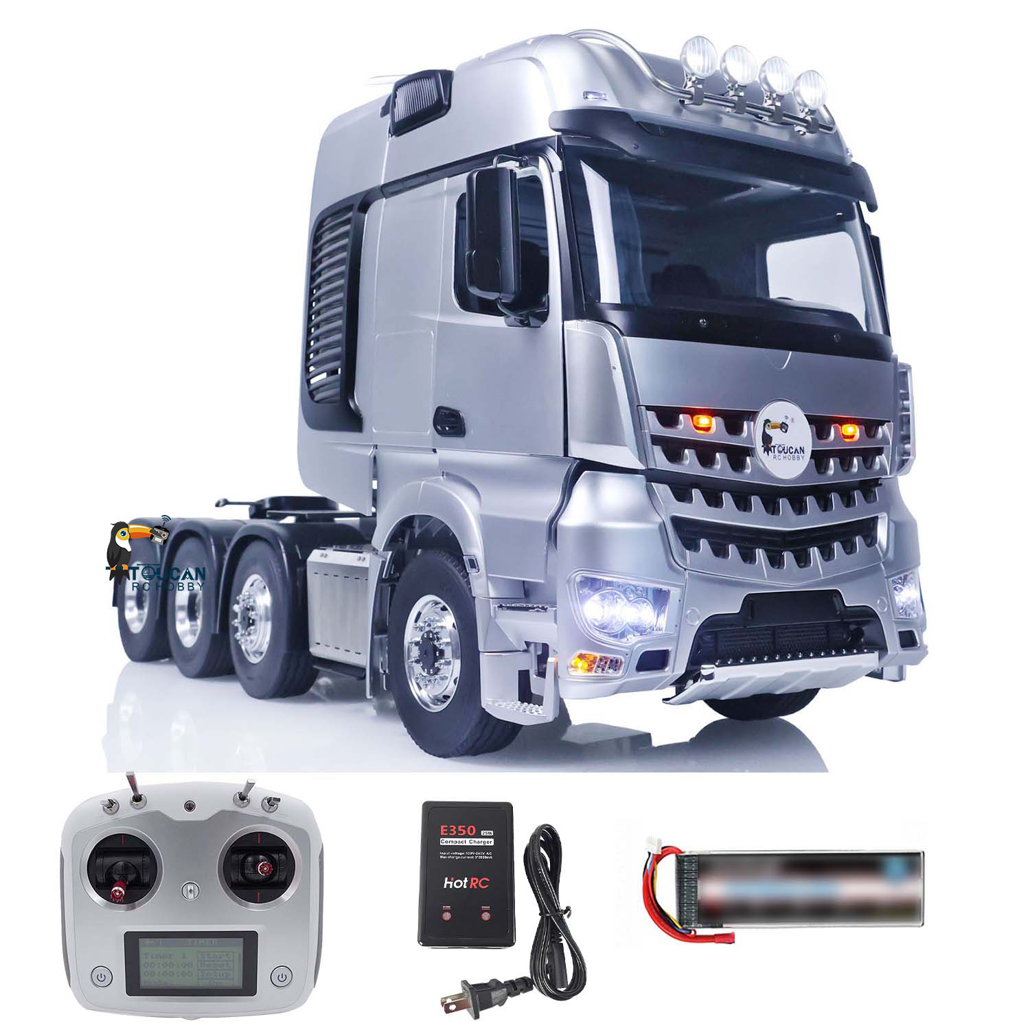 RTR LESU RC Tractor Truck 8x8  - Hobby Quality Rc Cars review and price