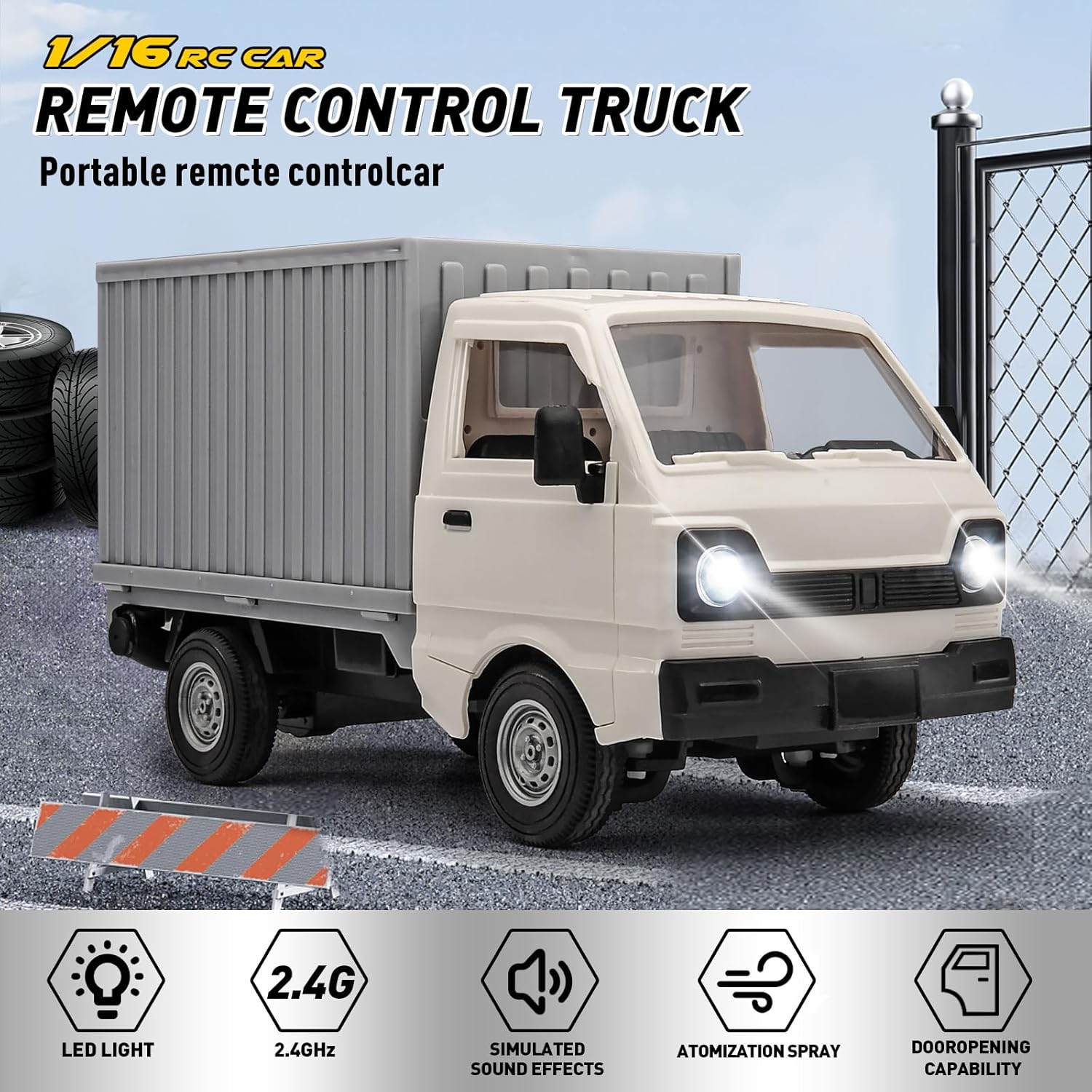 KF21 RC Truck 1:16 2.4GHZ RC C - Rc Hobby Tech Bali review and price