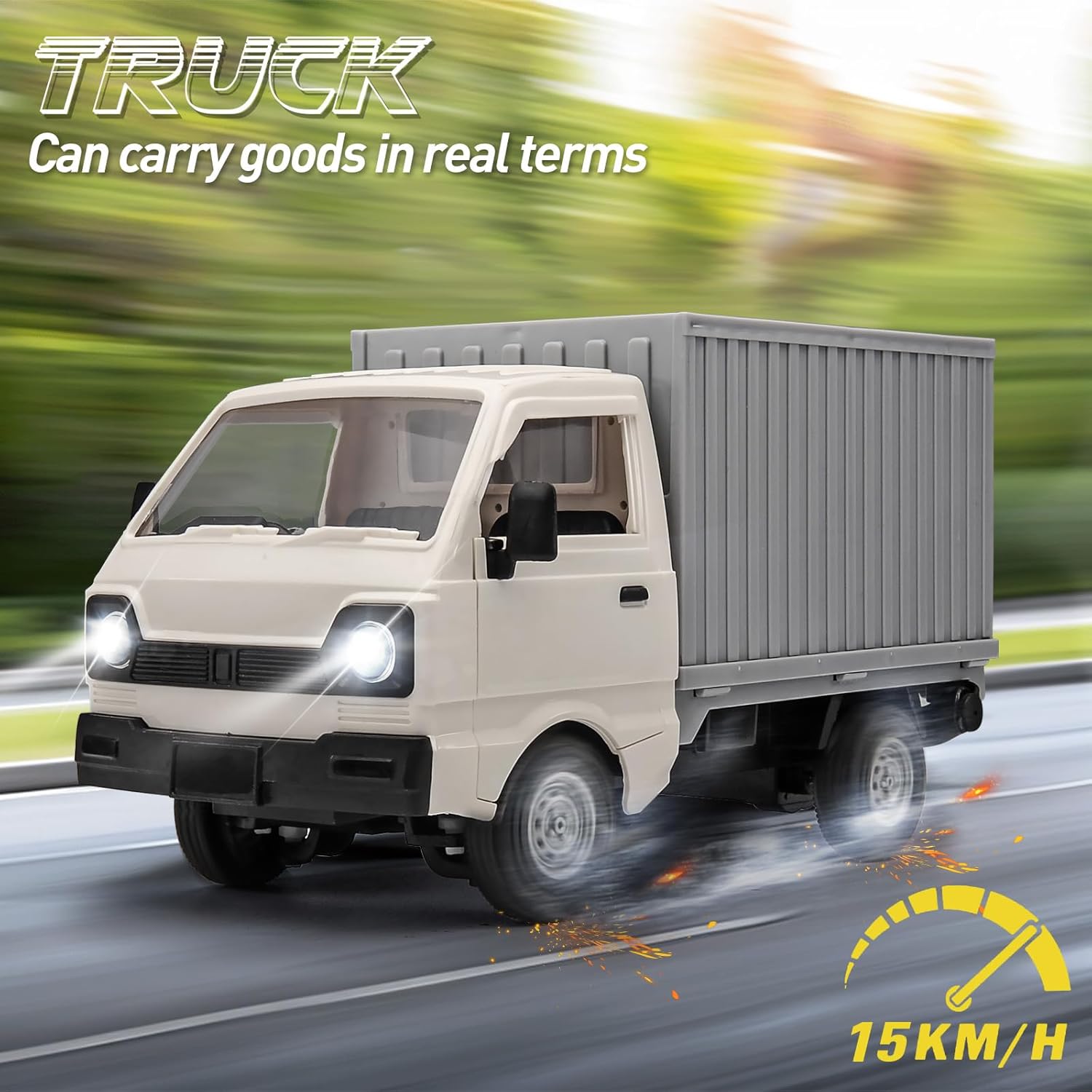 KF21 RC Truck 1:16 2.4GHZ RC C - Rc Hobby Tech Bali review and price