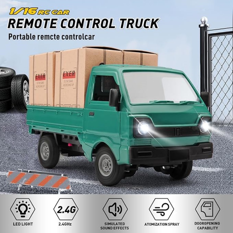 KF21 RC Truck 1:16 2.4GHZ RC C - Rc Hobby Tech Bali review and price