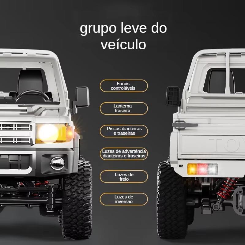 MN82 1:12 RC Off-Road Pickup T - Hobby Quality Rc Cars review and price