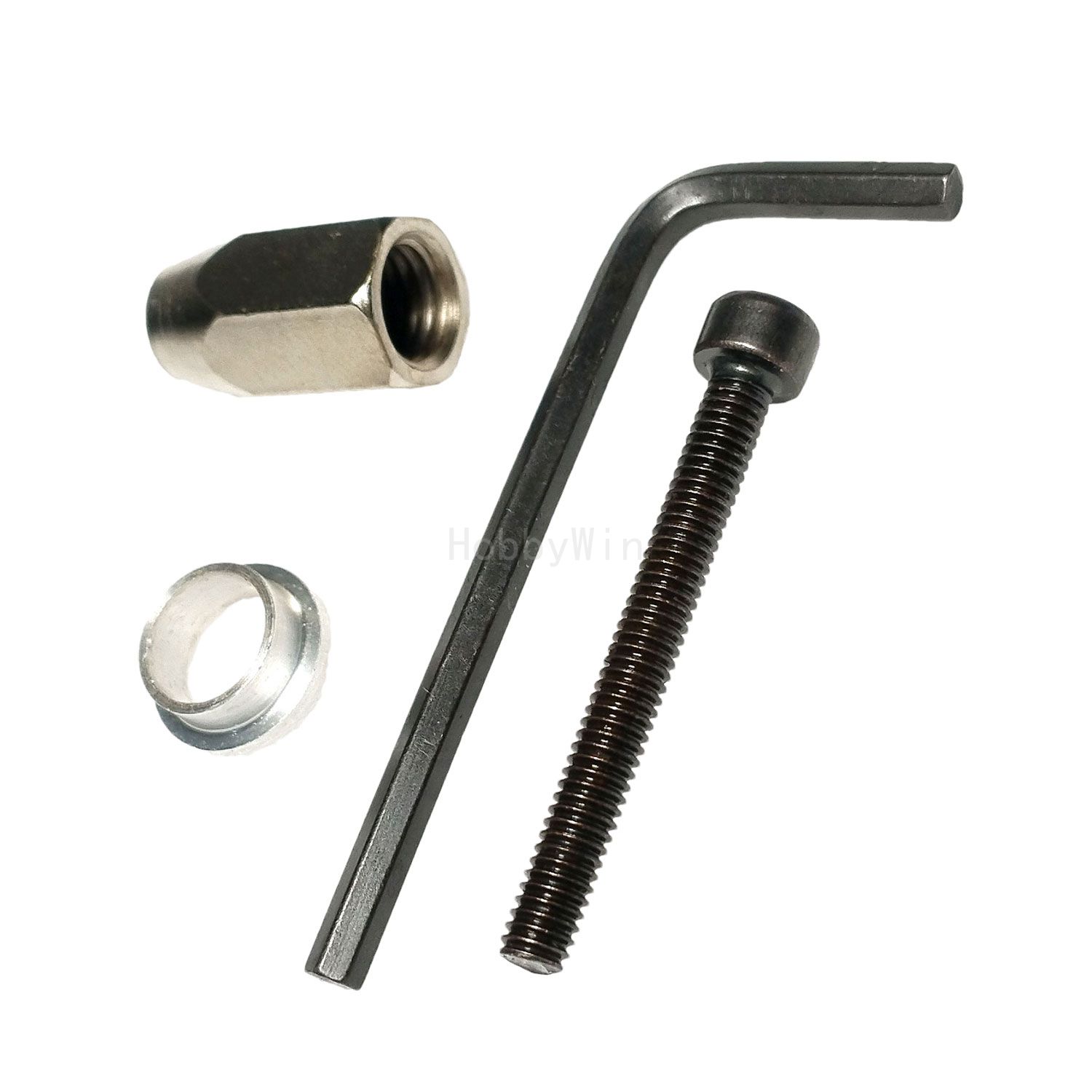 Hex Nut 8mm & Screw 4x25mm for - Rc Hobby Nut review and price