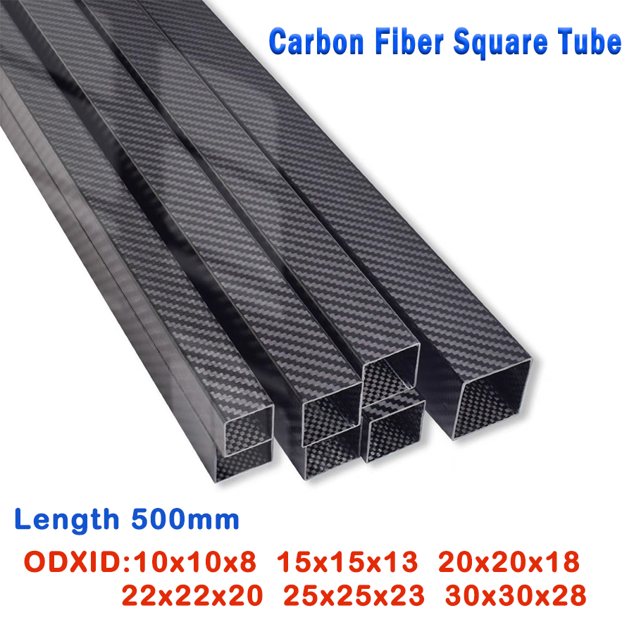 Carbon Fiber Square Tube 500mm - Rc Hobby Youtube review and price