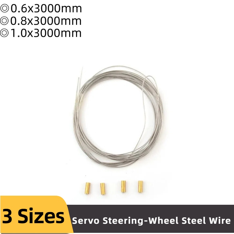 1Set Dia 0.6/0.8/1.0mm Servo S - Rc Hobby Youtube review and price
