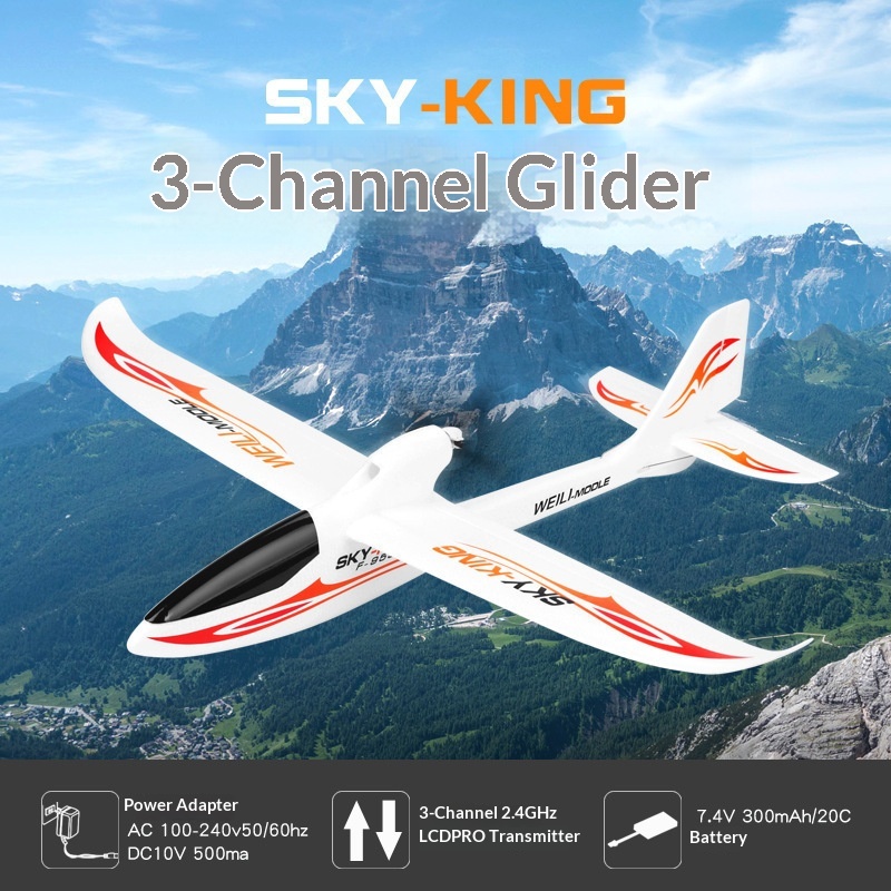 Weili Sky King F959S Rc Glider - Rc Hobby Kings review and price