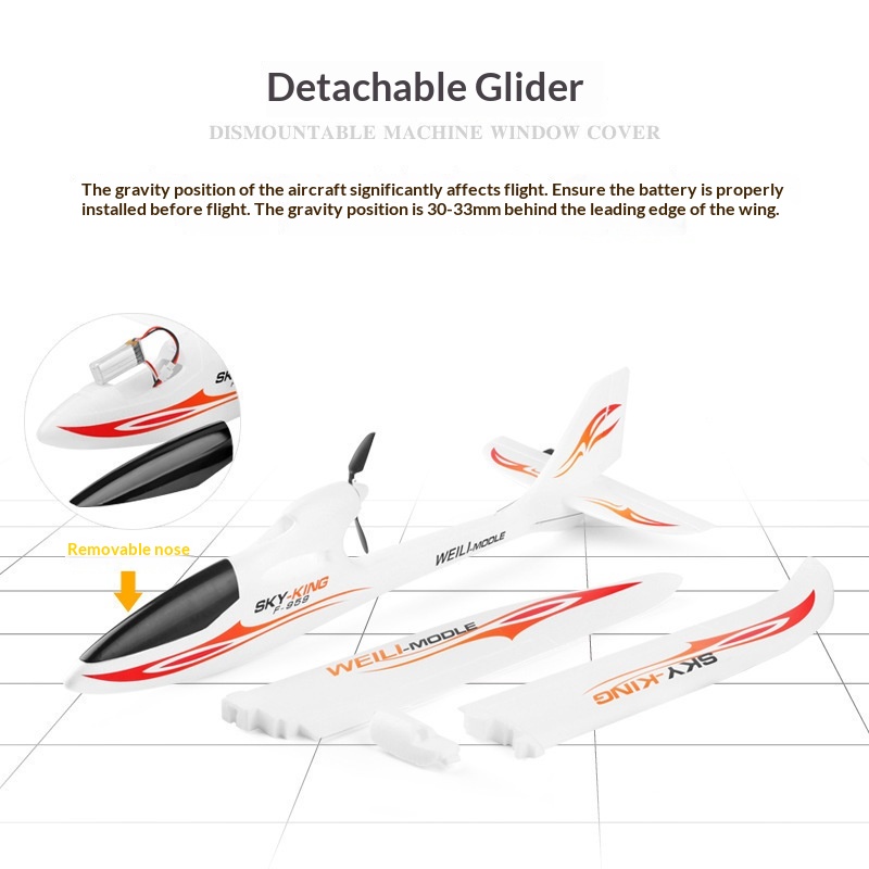 Weili Sky King F959S Rc Glider - Rc Hobby Kings review and price