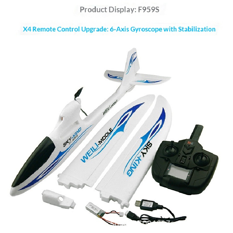 Weili Sky King F959S Rc Glider - Rc Hobby Kings review and price