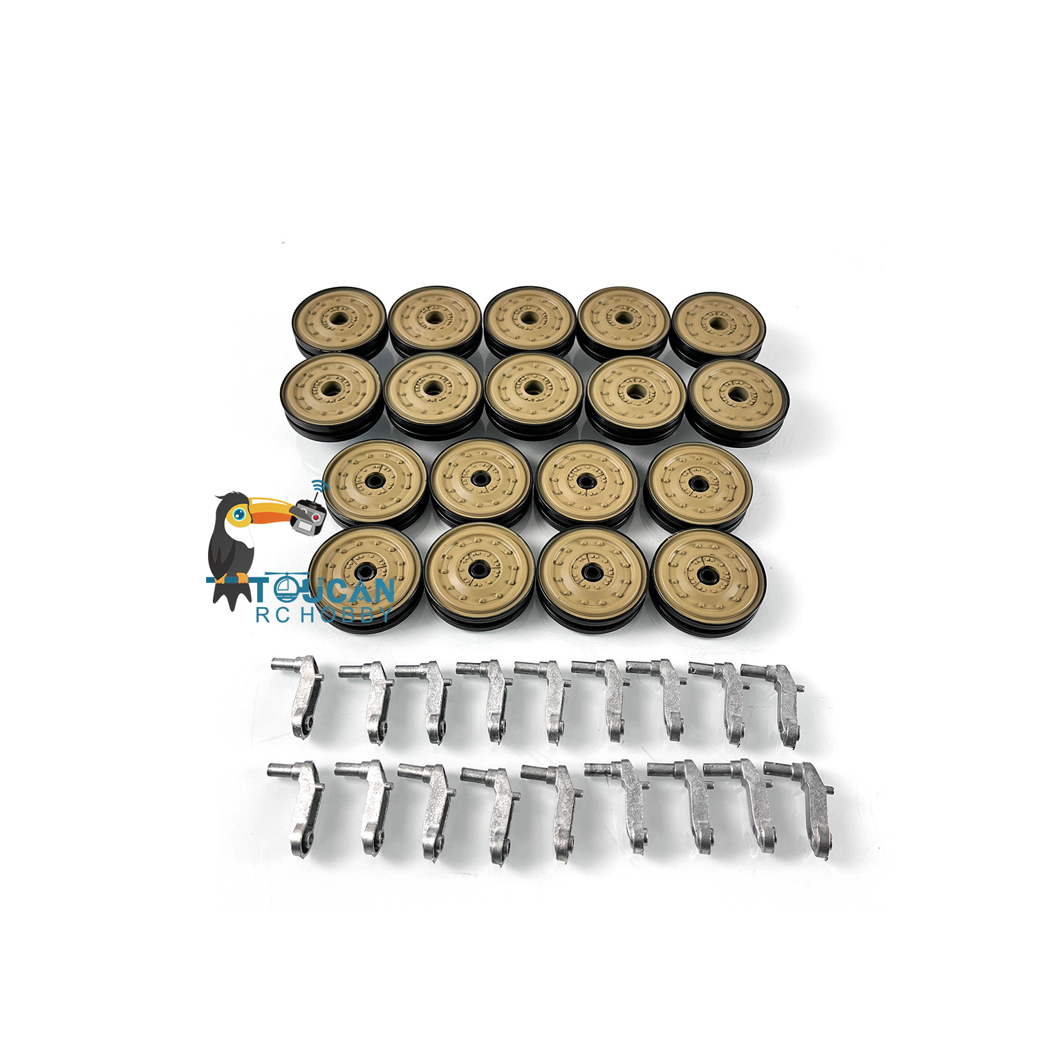 RC Tank Plastic Road Wheels Me - Rc Hobby Kings review and price