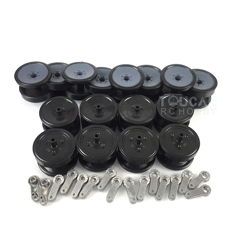 RC Tank Plastic Road Wheels Me - Rc Hobby Kings review and price