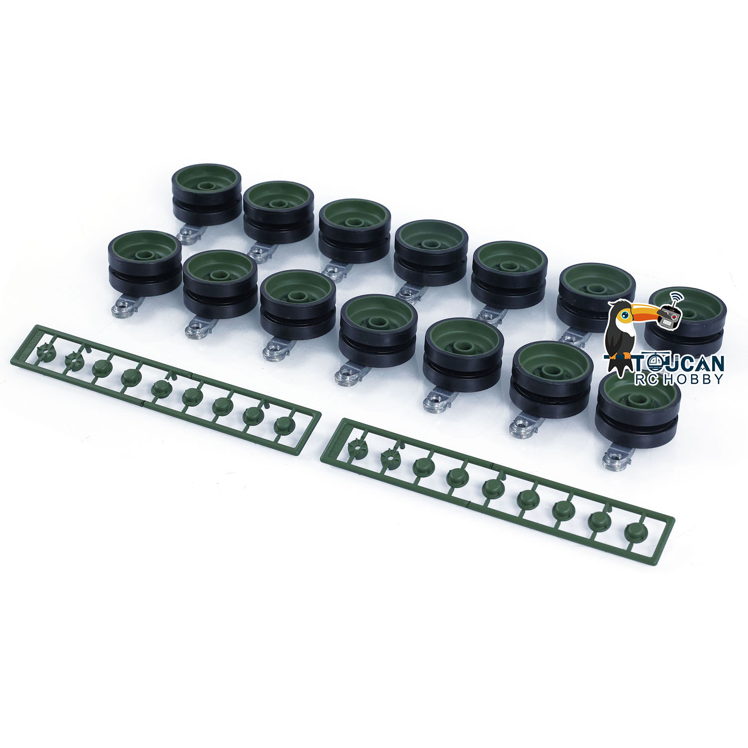 RC Tank Plastic Road Wheels Me - Rc Hobby Kings review and price