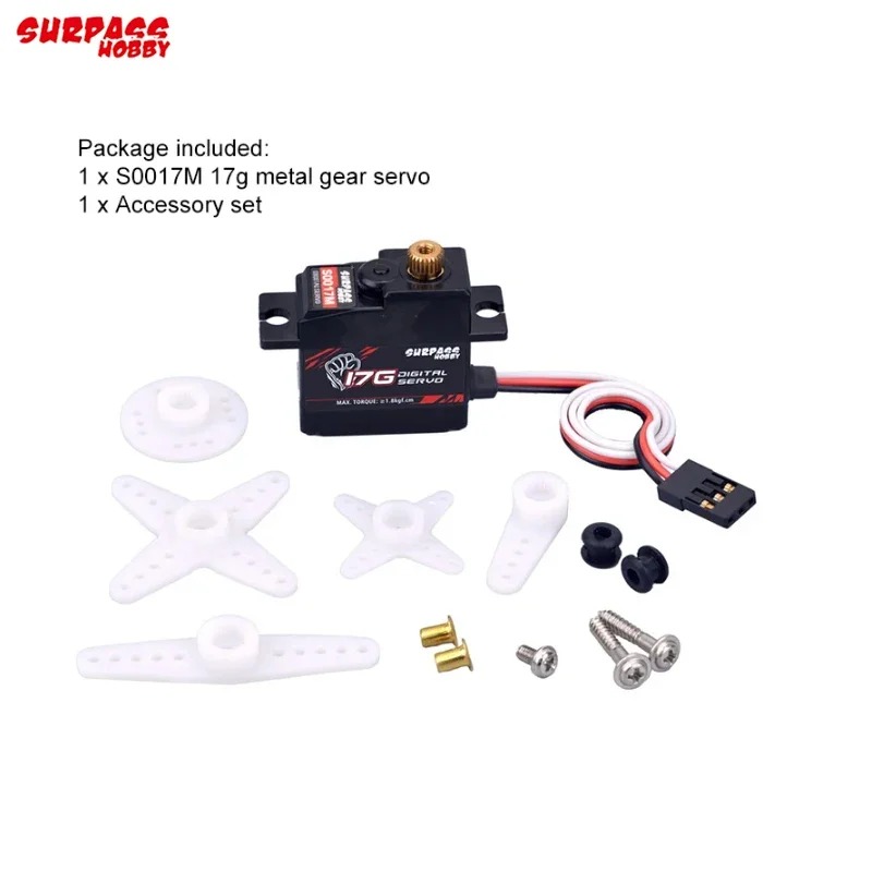 SURPASS Hobby S0017M 17g High  - Hobby Quality Rc Cars review and price