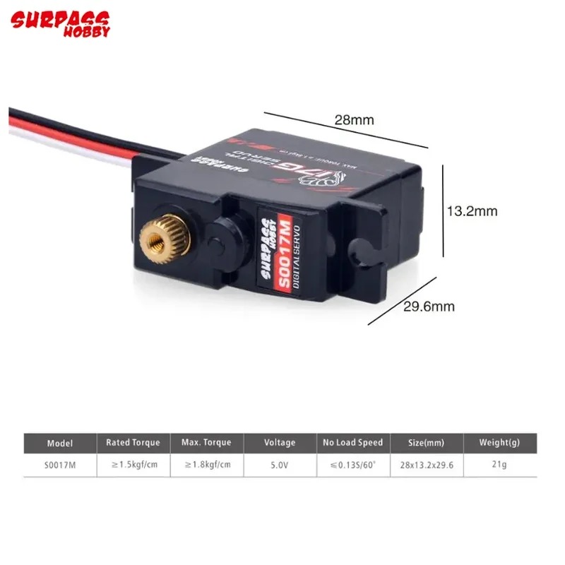 SURPASS Hobby S0017M 17g High  - Hobby Quality Rc Cars review and price