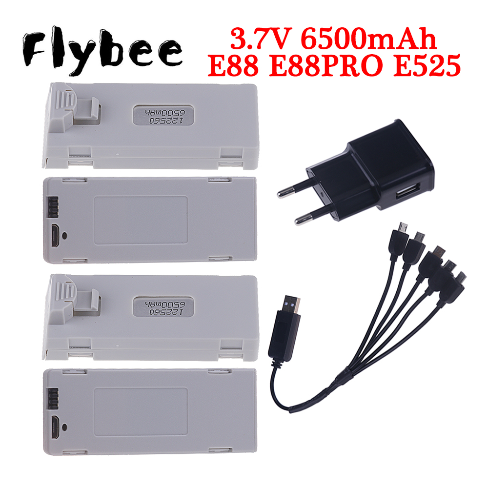 Original E88 Battery 3.7V 6500 - Hobby Rc Quadcopters & Multirotors review and price