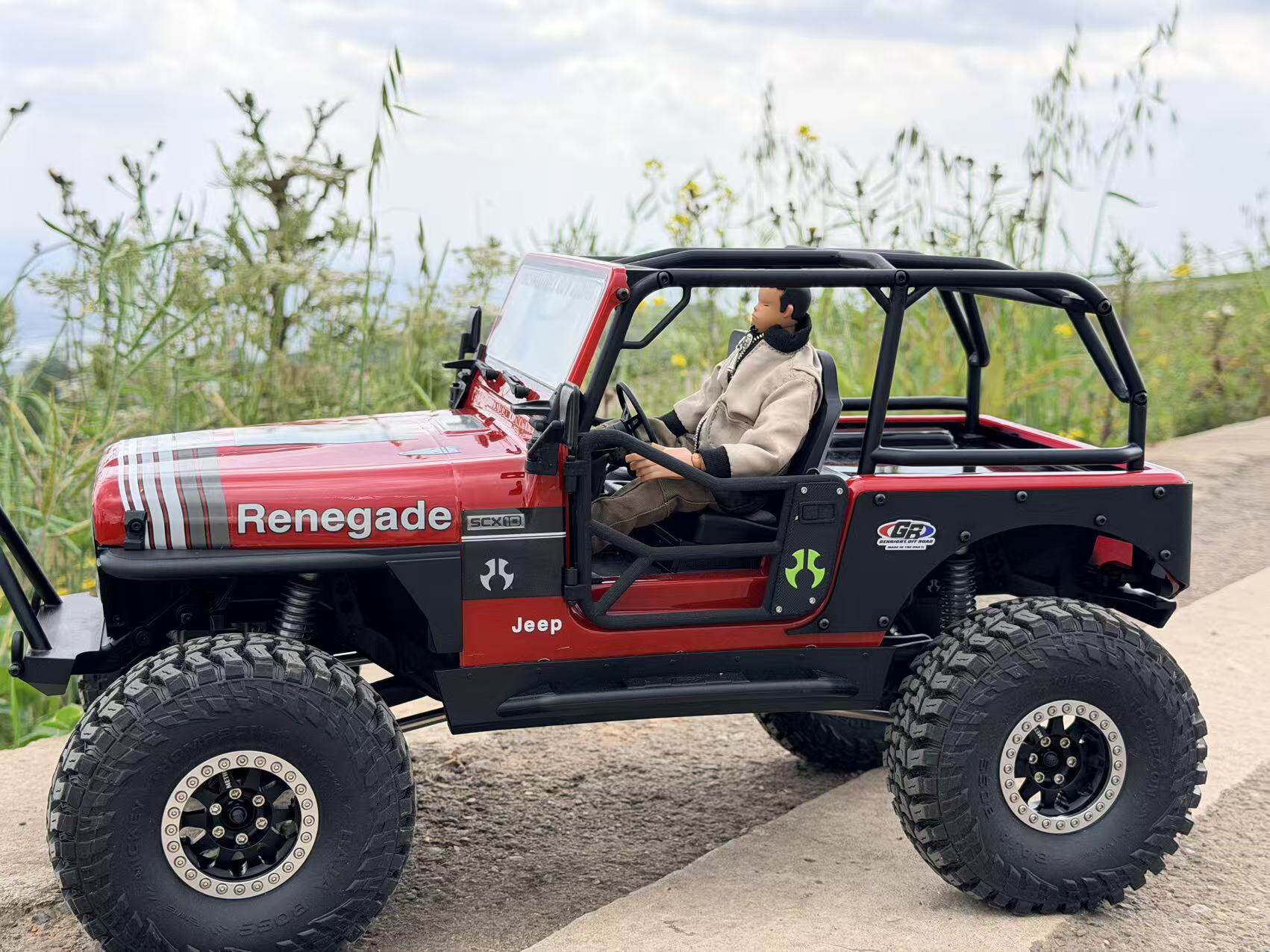 Axial Rc Cj7 Climbing Car Holl - Rc Hobby Youtube review and price