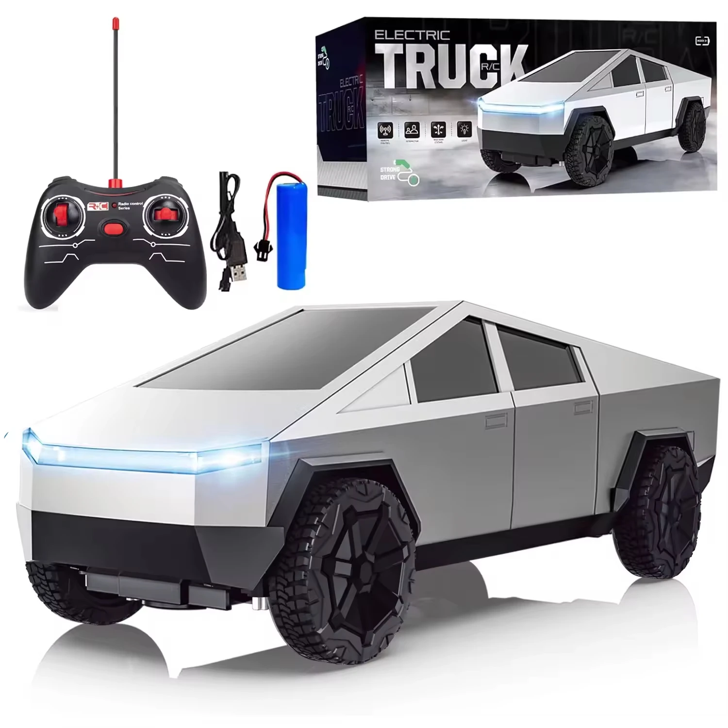 1:24 RC Cybertruck Pickup 4WD  - Rc Hobby Tech Bali review and price