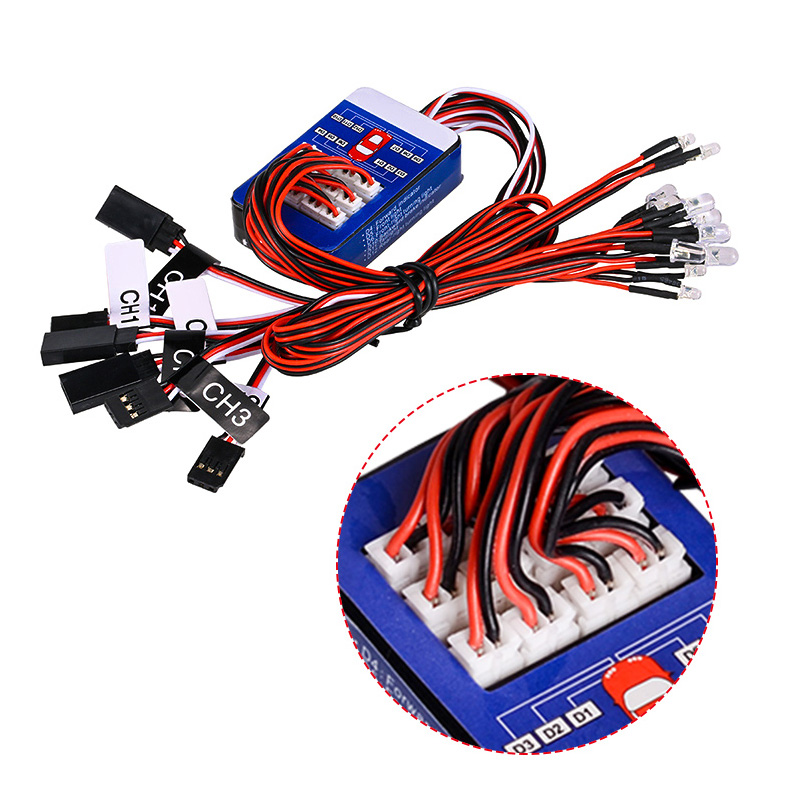 1/10 Scale RC Car LED Lighting - Rc Hobby Tech Bali review and price