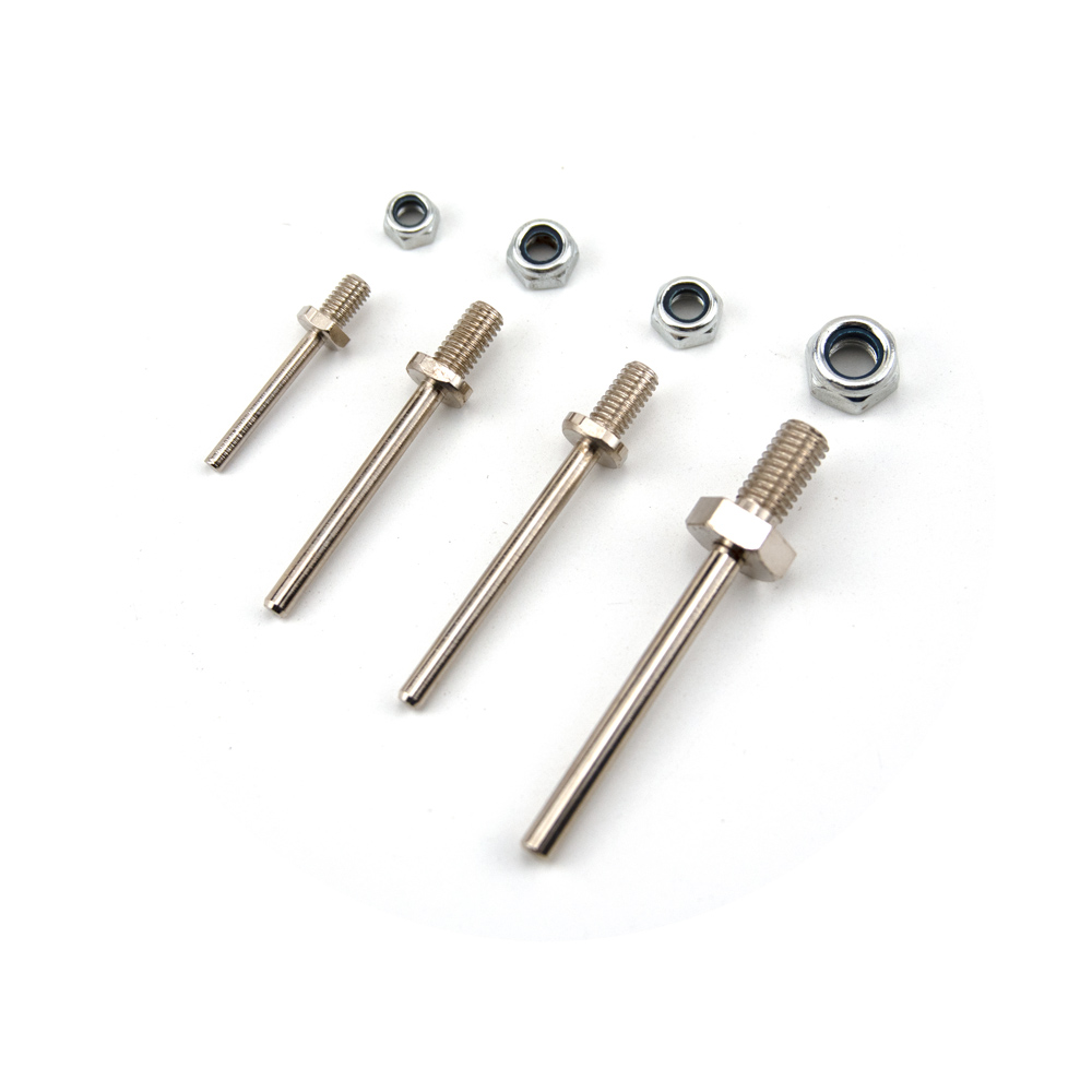 1Pair Wheel Axles Steel Shaft  - Rc Hobby Nut review and price