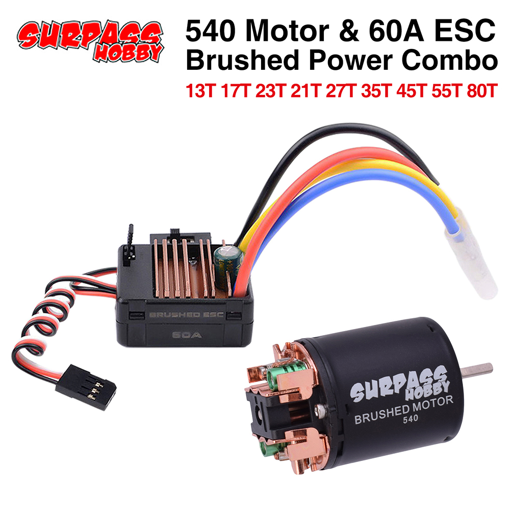 Good Quality SURPASS HOBBY 540 - Hobby Quality Rc Cars review and price