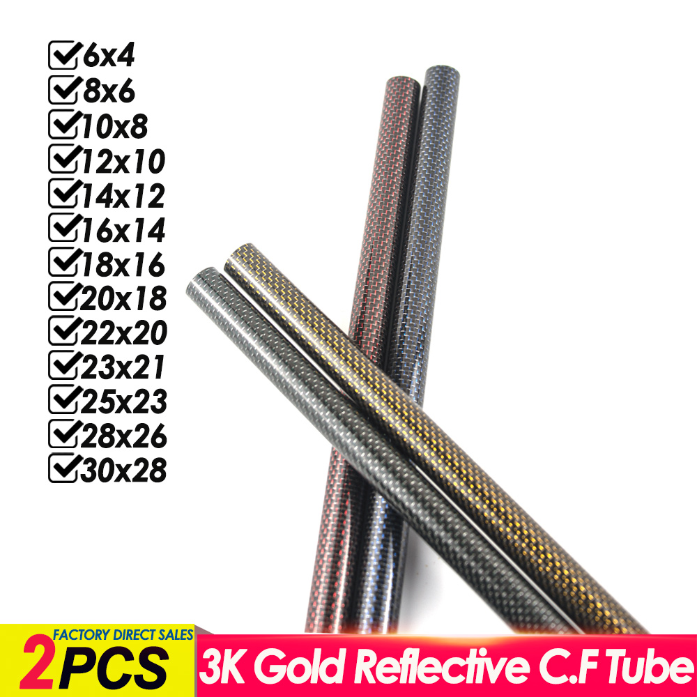 2Pcs 3K Gold Reflective Carbon - Rc Hobby Youtube review and price