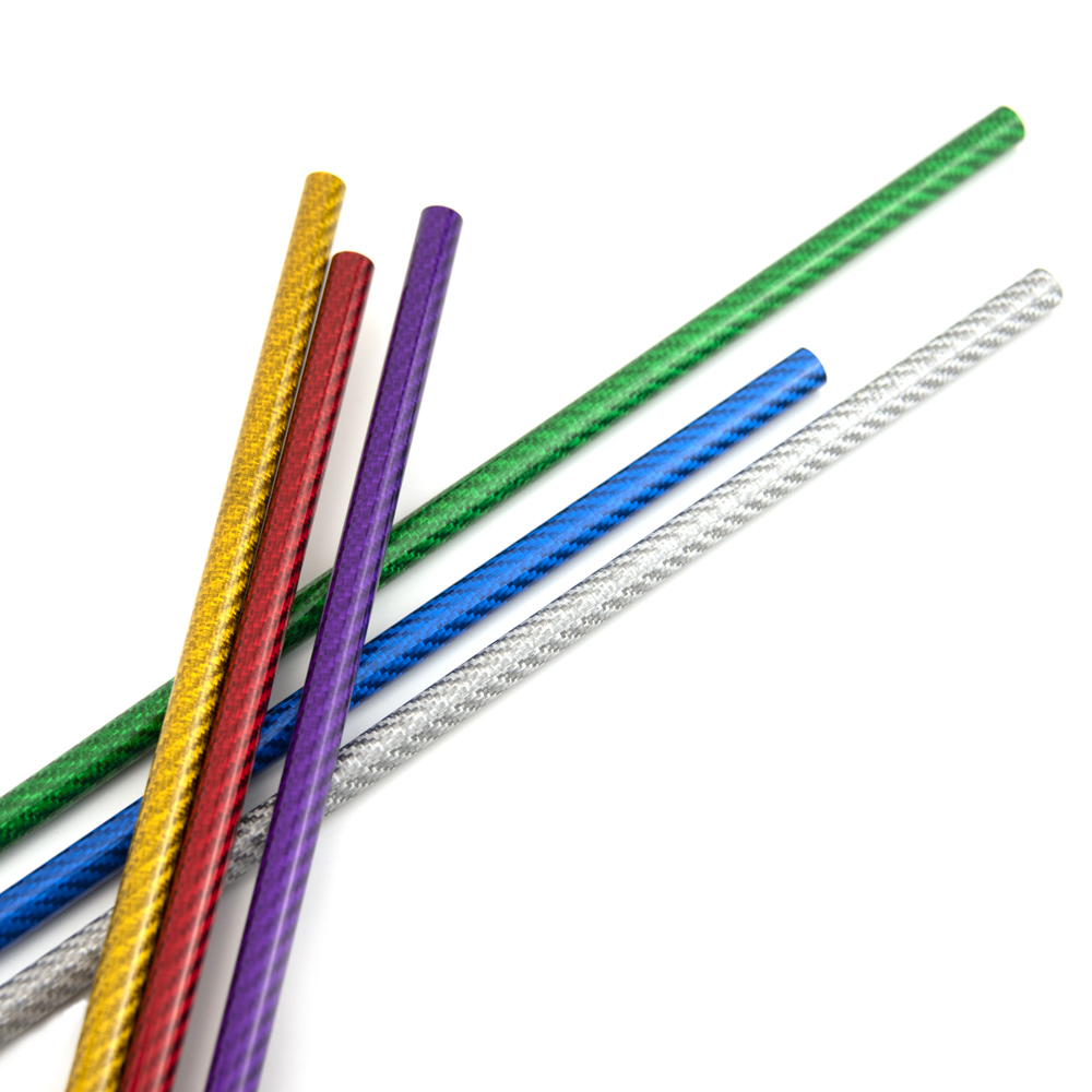 2PCS Carbon Fiber Colored Tube - Rc Hobby Youtube review and price