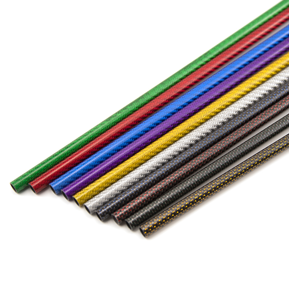 2PCS Carbon Fiber Colored Tube - Rc Hobby Youtube review and price