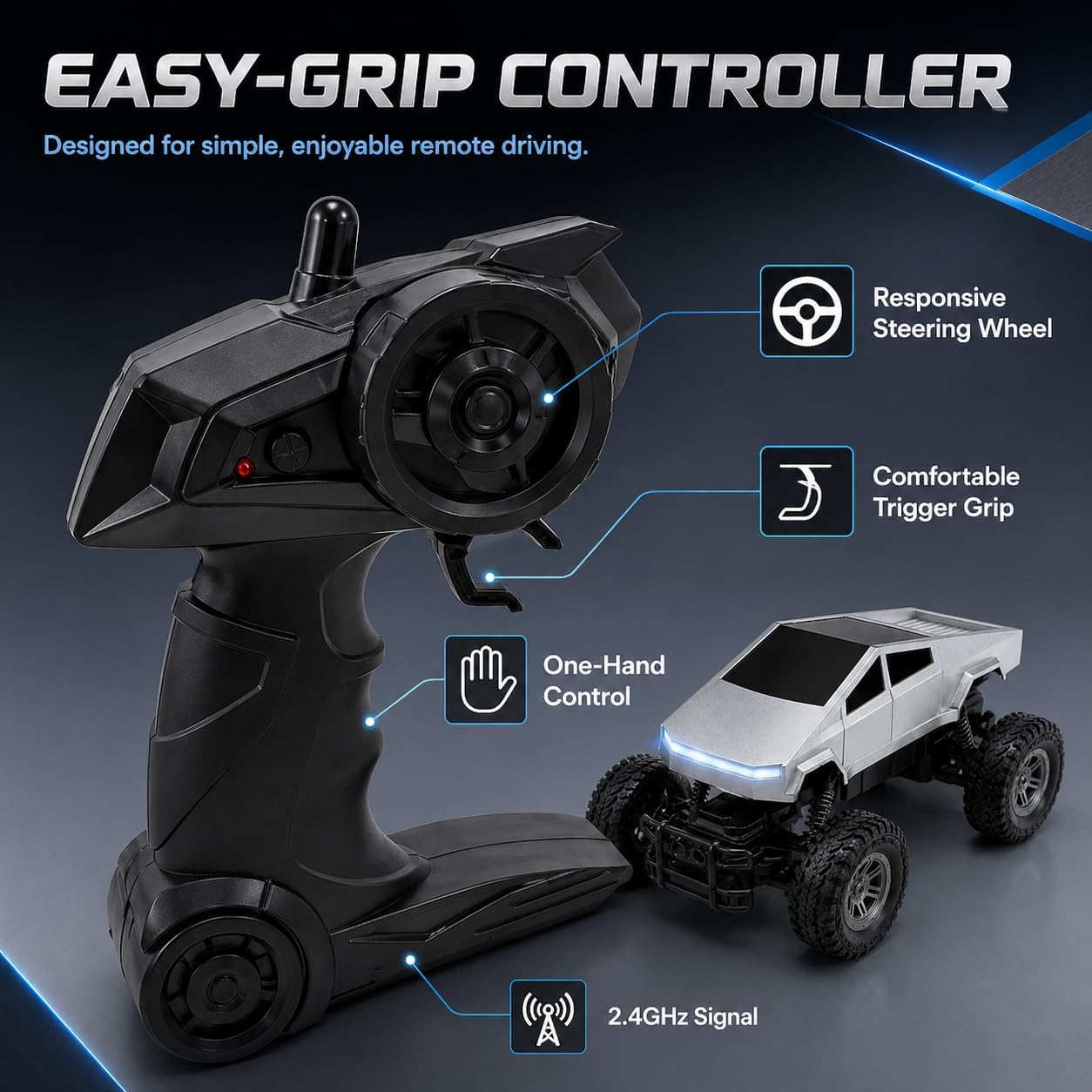 1:18 RC Car Remote Control Tru - Rc Hobby Tech Bali review and price