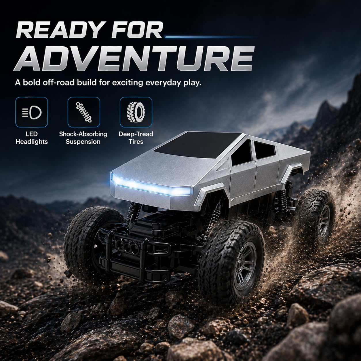 1:18 RC Car Remote Control Tru - Rc Hobby Tech Bali review and price