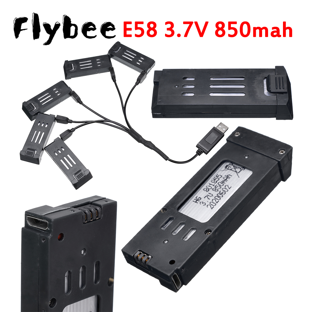 3.7V 850mAh RC Drone Battery f - Hobby Rc Quadcopters & Multirotors review and price