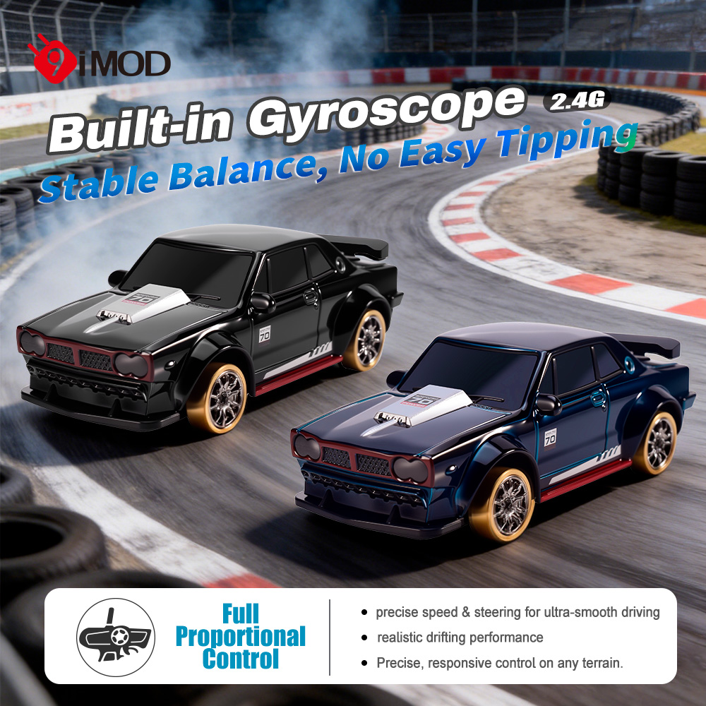 9IMOD 1/64 RC Drift Car 2.4G 4 - Rc Hobby Tech Bali review and price