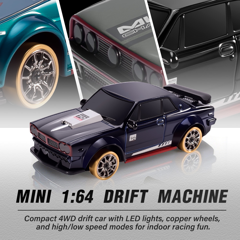 9IMOD 1/64 RC Drift Car 2.4G 4 - Rc Hobby Tech Bali review and price