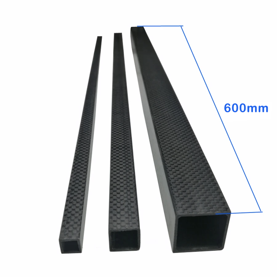 Carbon Fiber Square Tube 600mm - Rc Hobby Youtube review and price