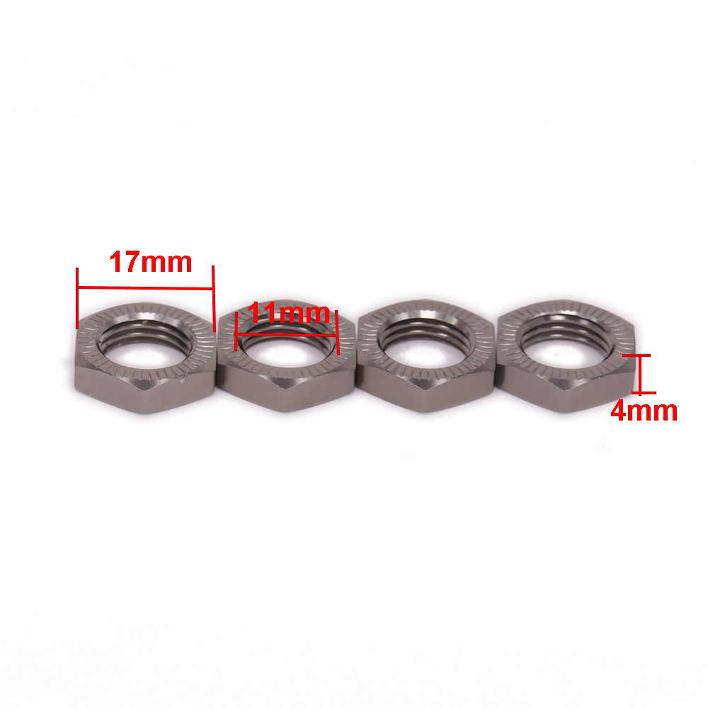 4PCS M17 17mm Wheel Hex Adapte - Rc Hobby Nut review and price