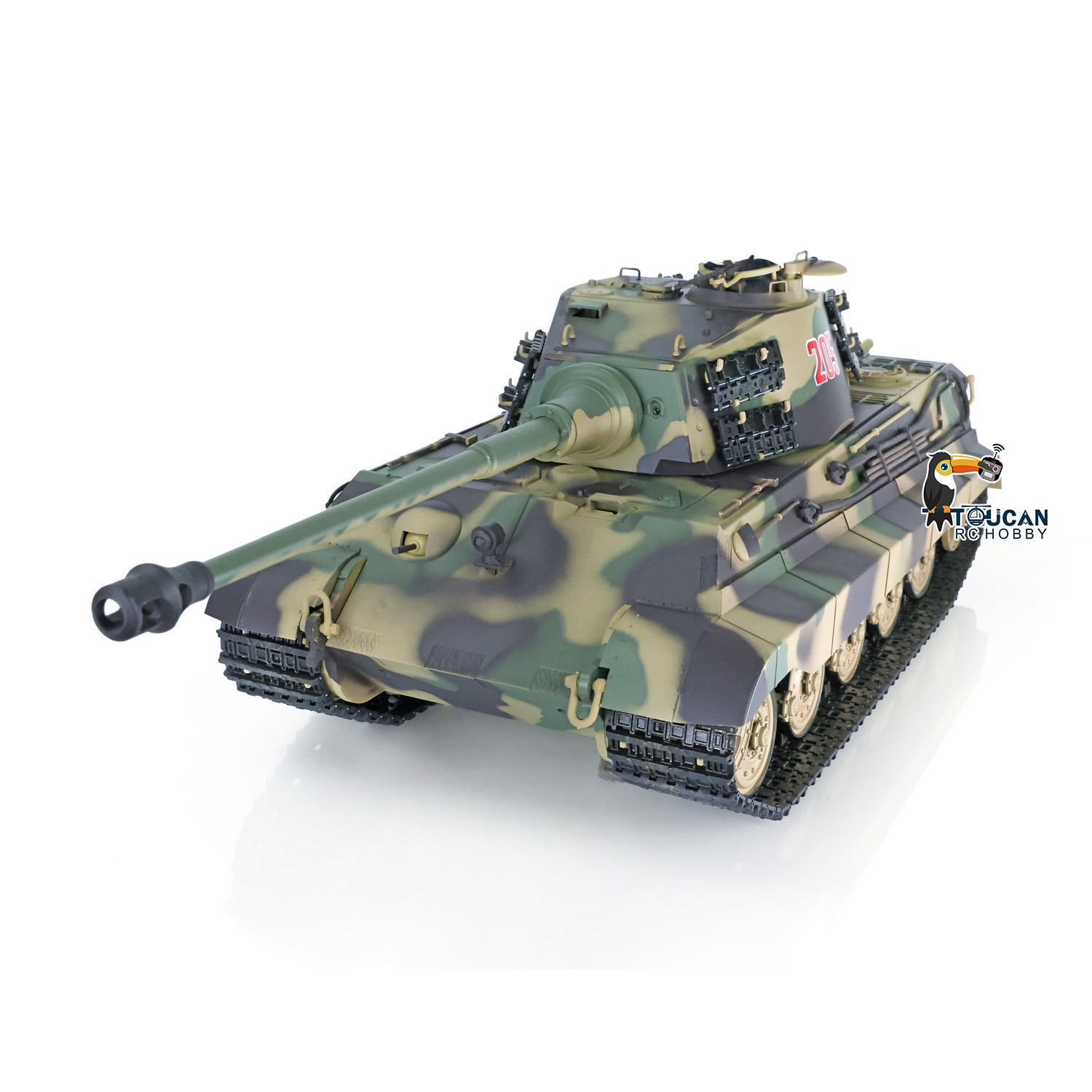2.4G Heng Long 1/16 RTR RC Tan - Rc Hobby Kings review and price