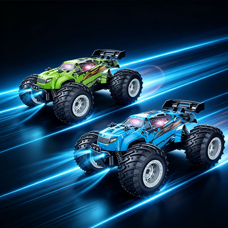 RC Off‑Road Monster Truck 2.4G - Rc Hobby Tech Bali review and price