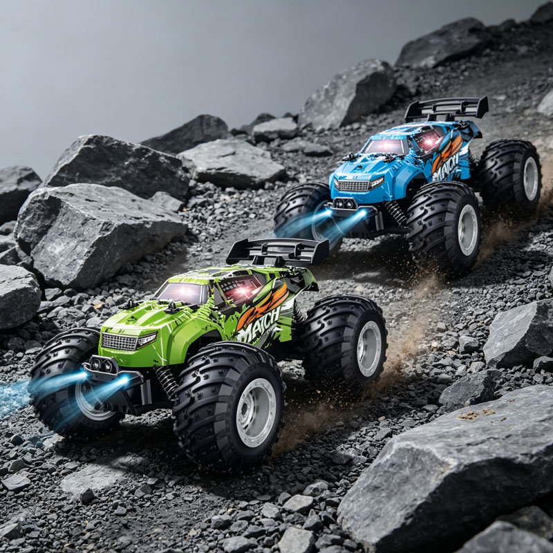 RC Off‑Road Monster Truck 2.4G - Rc Hobby Tech Bali review and price