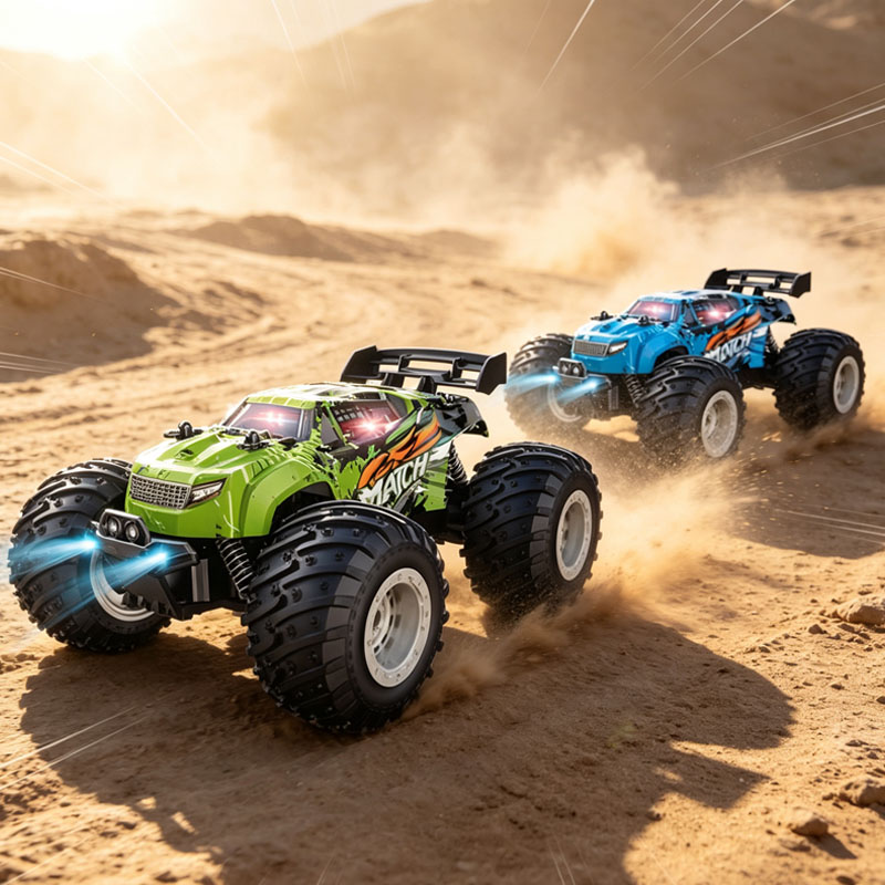 RC Off‑Road Monster Truck 2.4G - Rc Hobby Tech Bali review and price