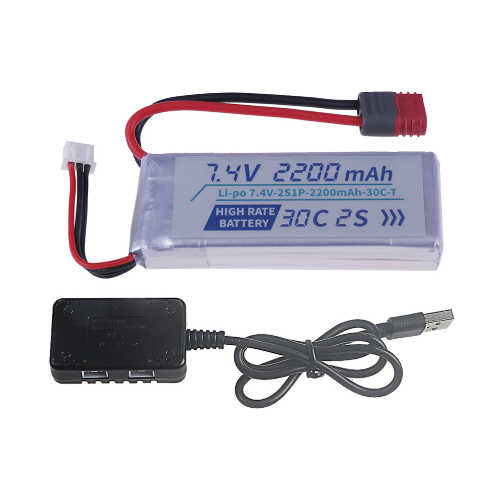 T PLUG HIGH RATE 30C 2200mah 7 - Hobby Rc Quadcopters & Multirotors review and price